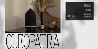 Euphoria Serif Font Poster 8