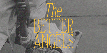 Euphoria Serif Font Poster 5