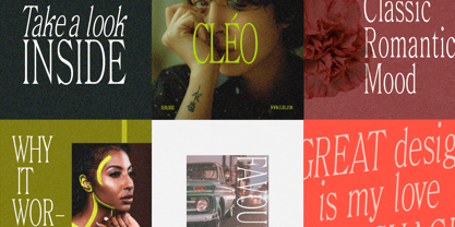 Euphoria Serif Font Poster 3