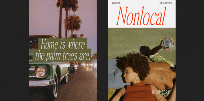 Euphoria Serif Font Poster 6