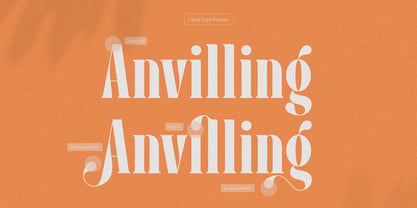 Pany Anemov Font Poster 2