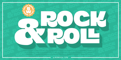 Rollet Works Font Poster 7