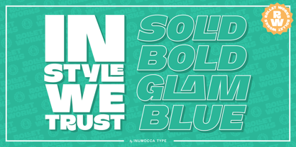 Rollet Works Font Poster 9