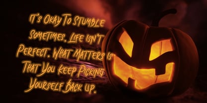 Vampherine Font Poster 12