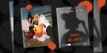 Vampherine Font Poster 8