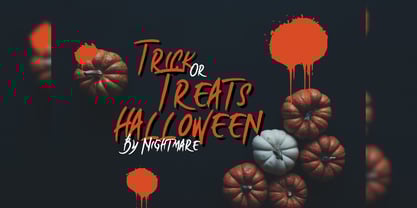 Vampherine Font Poster 10