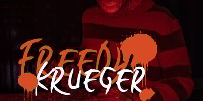 Vampherine Font Poster 13