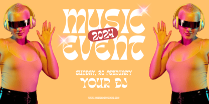 Tanqier Font Poster 6