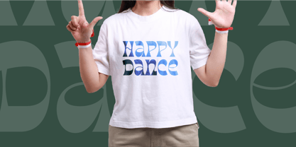 Tanqier Font Poster 3