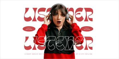 Tanqier Font Poster 10