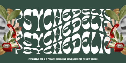 Tanqier Font Poster 7