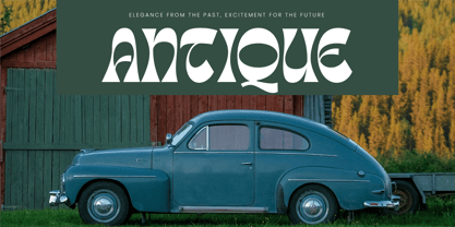 Tanqier Font Poster 11