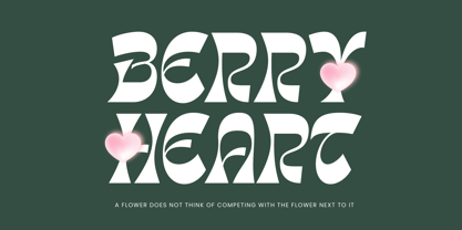 Tanqier Font Poster 9