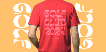 Tanqier Font Poster 8