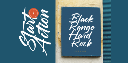 Chifest Skater Font Poster 5