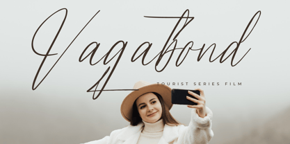 Verdagtis Font Poster 3