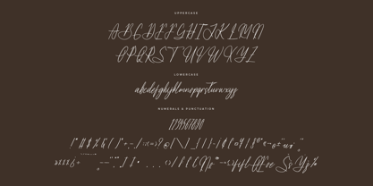 Verdagtis Font Poster 7