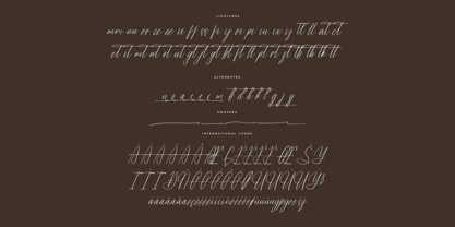 Verdagtis Font Poster 8