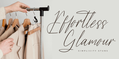 Verdagtis Font Poster 5