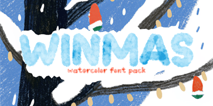 Winmas Font Poster 1