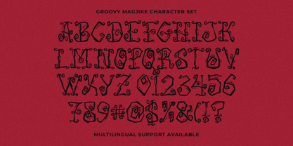 Groovy Magjike Font Poster 6