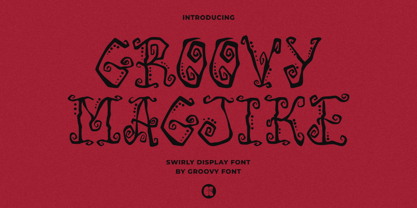 Groovy Magjike Font Poster 1