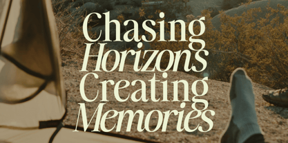 Noefire Font Poster 2