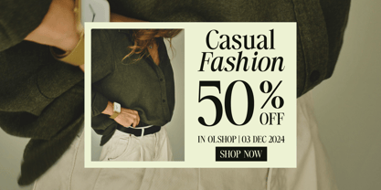 Noefire Font Poster 7