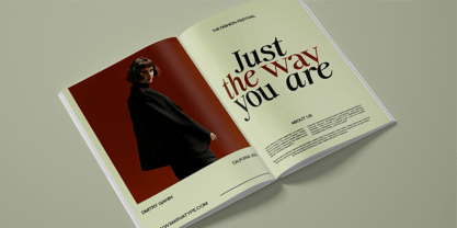 Noefire Font Poster 5