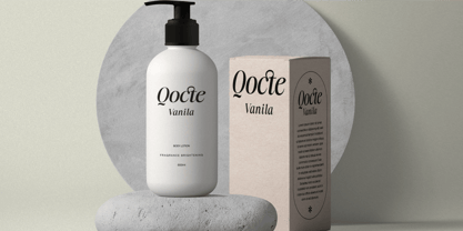 Noefire Font Poster 8