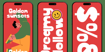 Morning Bredok Font Poster 4