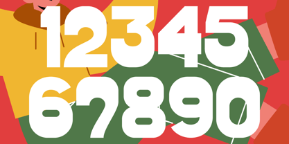 Morning Bredok Font Poster 9