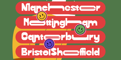 Morning Bredok Font Poster 5