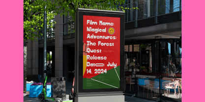 Morning Bredok Font Poster 11