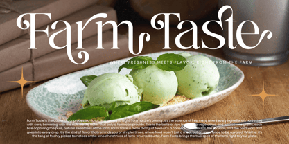 Nostalgic Flashy Font Poster 7