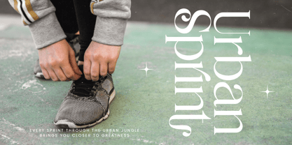 Nostalgic Flashy Font Poster 5