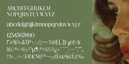 Nostalgic Flashy Font Poster 14