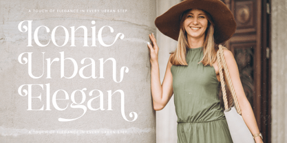 Nostalgic Flashy Font Poster 12