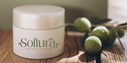 Nostalgic Flashy Font Poster 9