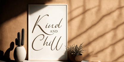 Daylight Welington Font Poster 5