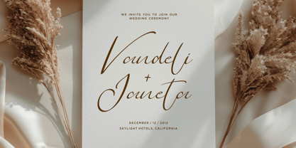 Daylight Welington Font Poster 4