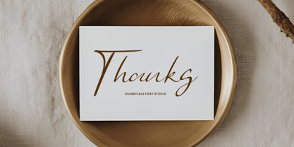 Daylight Welington Font Poster 7