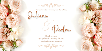 Salystiga Font Poster 5