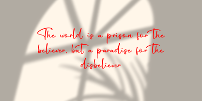 Salystiga Font Poster 6