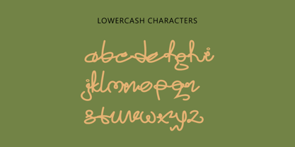 Detloid Font Poster 3