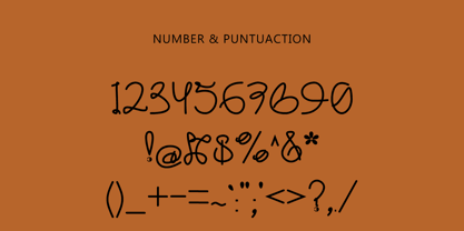 Detloid Font Poster 4