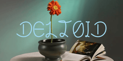 Detloid Font Poster 5