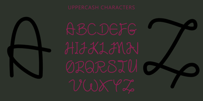 Detloid Font Poster 2