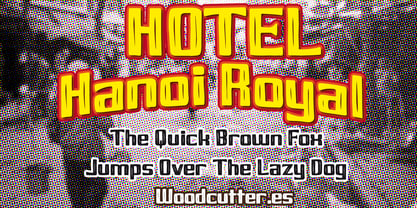 Hotel Hanoi Royal Font Poster 2