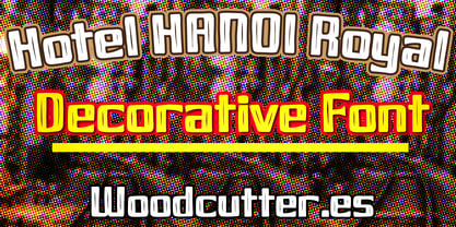 Hotel Hanoi Royal Font Poster 1